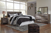 J&M Furniture - Ashley Furniture - Derekson King Panel Headboard, Dresser, Mirror and Nightstand - King Panel Headboard, Dresser, Mirror and Nightstand - B200B47